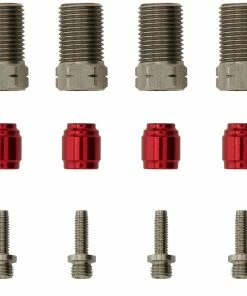 Insert Et écrou D'olive LifeLine SRAM Avid (fileté, Acier Inoxydable)