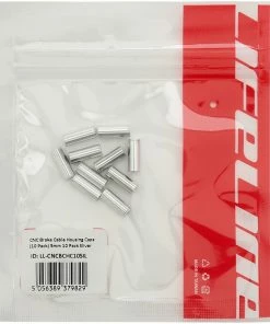 LifeLine CNC Brake Cable Housing Caps (10 Pack) -Vélos de route Magasin de vente PPID 106425880 SKU 106425896 Cable Housing Caps 1