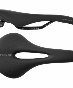 Selle Prime Doyenne Endurance -Vélos de route Magasin de vente Prime Doyenne Endurance Saddle Saddles Black PDES148B 3