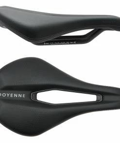 Prime Doyenne Shorty Saddle With Carbon Rails