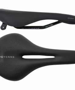 Prime Doyenne Sport Saddle -Vélos de route Magasin de vente Prime Doyenne Sport Saddle Saddles Black PDSS145B 0