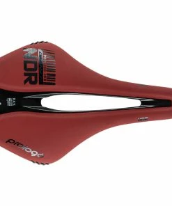 Selle Prologo Dimension-NDR (rails Tirox) -Vélos de route Magasin de vente Prologo Dimension NRD Saddle Tirox Rails Saddles Red Rust PL163R