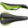 Selle SDG Bel Air (rails En Chrome-molybdène) 2 Selle SDG Bel Air (rails En Chrome-molybdène) -Vélos de route Magasin de vente SDG Bel Air Cro Mo Rail Saddle Internal Black Green NotSet SDG 06137