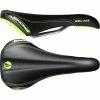 Selle SDG Bel Air RL (rails En Chrome-molybdène) 2 Selle SDG Bel Air RL (rails En Chrome-molybdène) -Vélos de route Magasin de vente SDG Bel Air RL Saddle with Cro Mo Rails Performance Saddles Black Black Green SDG 06119 0