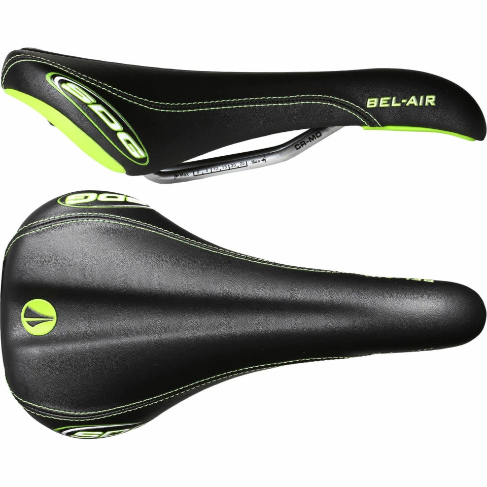Selle SDG Bel Air RL (rails En Chrome-molybdène) 3 Selle SDG Bel Air RL (rails En Chrome-molybdène)