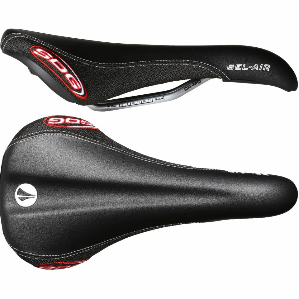 Selle SDG Bel Air RL (rails En Chrome-molybdène) 5 Selle SDG Bel Air RL (rails En Chrome-molybdène) – Image 3