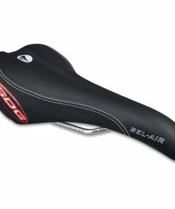 Selle SDG Bel Air RL (rails En Chrome-molybdène) 14 Selle SDG Bel Air RL (rails En Chrome-molybdène) -Vélos de route Magasin de vente SDG Bel Air RL Saddle with Cro Mo Rails Performance Saddles Black Black SDG 06100 1