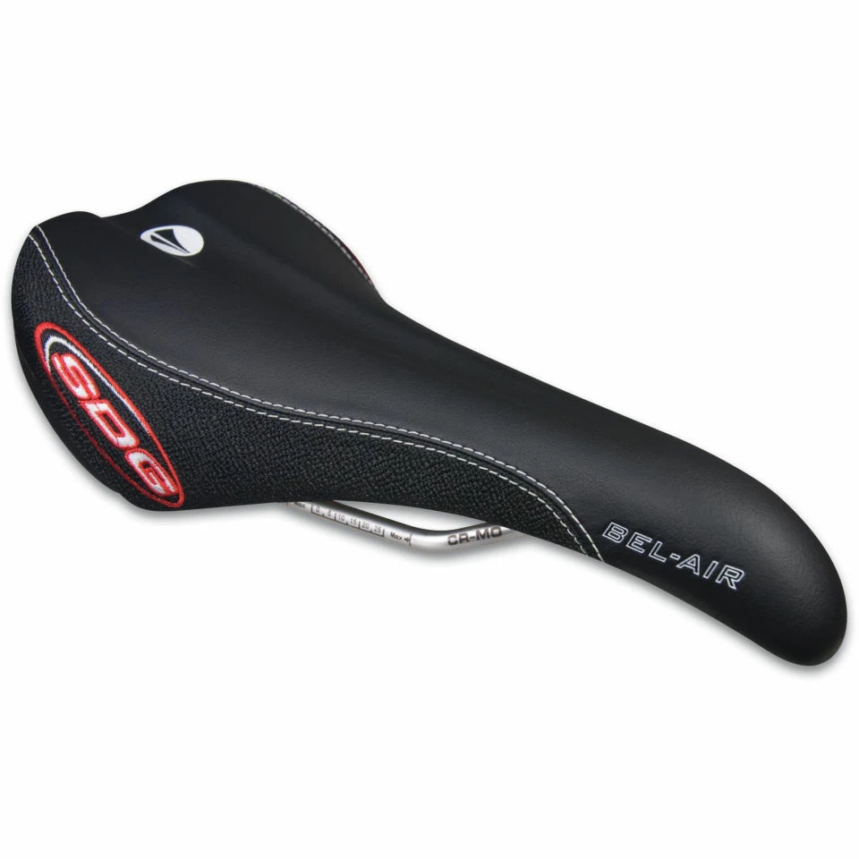 Selle SDG Bel Air RL (rails En Chrome-molybdène) 6 Selle SDG Bel Air RL (rails En Chrome-molybdène) – Image 4