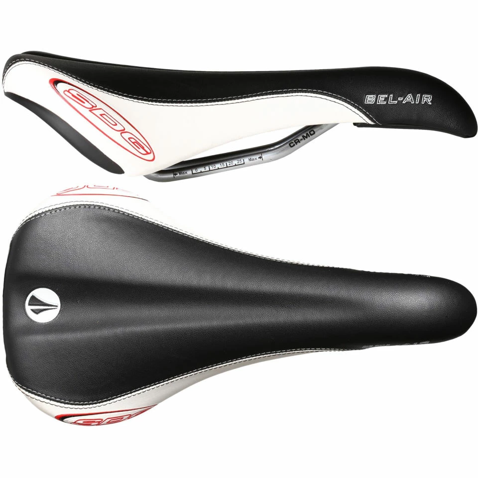 Selle SDG Bel Air RL (rails En Chrome-molybdène) 7 Selle SDG Bel Air RL (rails En Chrome-molybdène) – Image 5