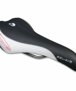 Selle SDG Bel Air RL (rails En Chrome-molybdène) 16 Selle SDG Bel Air RL (rails En Chrome-molybdène) -Vélos de route Magasin de vente SDG Bel Air RL Saddle with Cro Mo Rails Performance Saddles Black White SDG 06109 1