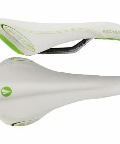 Selle SDG Bel Air RL (rails En Chrome-molybdène) 18 Selle SDG Bel Air RL (rails En Chrome-molybdène) -Vélos de route Magasin de vente SDG Bel Air RL Saddle with Cro Mo Rails Performance Saddles White White 06118 0