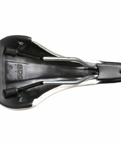 Selle SDG Bel Air RL (rails En Titane/alliage) -Vélos de route Magasin de vente SDG Bel Air RL Saddle with Titanium Alloy Rails Performance Saddles Black White 06059 3