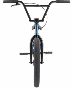 Subrosa Salvador FC BMX Bike (2022) 16 Subrosa Salvador FC BMX Bike (2022) -Vélos de route Magasin de vente SUB 2022CompleteBikes SalvadorFC SatinTransBlue Front WEB