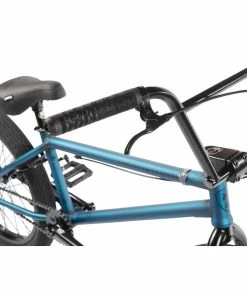 Subrosa Salvador FC BMX Bike (2022) 17 Subrosa Salvador FC BMX Bike (2022) -Vélos de route Magasin de vente SUB 2022CompleteBikes SalvadorFC SatinTransBlue Grip WEB