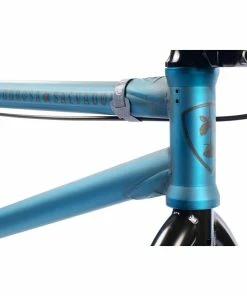 Subrosa Salvador FC BMX Bike (2022) 19 Subrosa Salvador FC BMX Bike (2022) -Vélos de route Magasin de vente SUB 2022CompleteBikes SalvadorFC SatinTransBlue HeatTube WEB