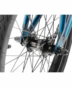 Subrosa Salvador FC BMX Bike (2022) 25 Subrosa Salvador FC BMX Bike (2022) -Vélos de route Magasin de vente SUB 2022CompleteBikes SalvadorFC SatinTransBlue RearHub WEB