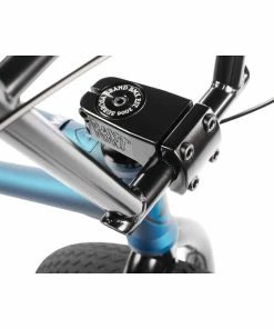 Subrosa Salvador FC BMX Bike (2022) 18 Subrosa Salvador FC BMX Bike (2022) -Vélos de route Magasin de vente SUB 2022CompleteBikes SalvadorFC SatinTransBlue Stem WEB