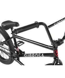 Subrosa Malum BMX Bike (2022) -Vélos de route Magasin de vente SUBrosa Complete Bikes Malum black bmx04