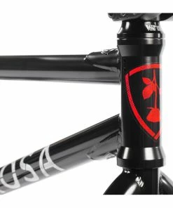 Subrosa Malum BMX Bike (2022) -Vélos de route Magasin de vente SUBrosa Complete Bikes Malum black bmx06