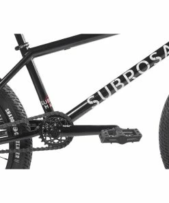 Subrosa Malum BMX Bike (2022) -Vélos de route Magasin de vente SUBrosa Complete Bikes Malum black bmx08