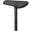 Selle Et Tige De Selle Seal BMX Progression -Vélos de route Magasin de vente Seal BMX Bike Progression Seat Post Combo Black Tough 01
