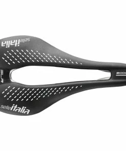 Selle Selle Italia SLR Boost Gravel Superflow Racing -Vélos de route Magasin de vente Selle Italia SLR Boost Gravel Superflow Racing Saddle Saddles Black 041A720IKC009 2