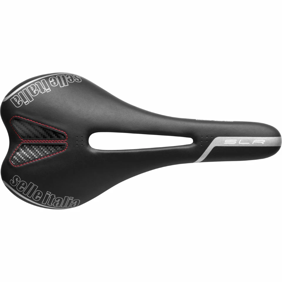 Selle Selle Italia SLR Kit Carbonio Flow (rails En Carbone) 3 Selle Selle Italia SLR Kit Carbonio Flow (rails En Carbone)