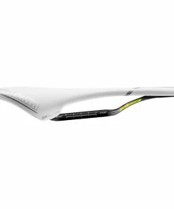 Selle Selle Italia SLR Kit Carbonio Flow (rails En Carbone) 9 Selle Selle Italia SLR Kit Carbonio Flow (rails En Carbone) -Vélos de route Magasin de vente Selle Italia SLR Kit Carbonio Flow Saddle with Carbon Rails Saddles White 0