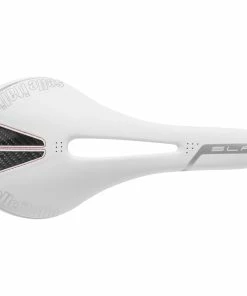 Selle Selle Italia SLR Kit Carbonio Flow (rails En Carbone) 8 Selle Selle Italia SLR Kit Carbonio Flow (rails En Carbone) -Vélos de route Magasin de vente Selle Italia SLR Kit Carbonio Flow Saddle with Carbon Rails Saddles White