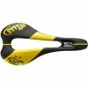 Selle Selle Italia SLR Kit Carbonio Superflow TDF 1 Selle Selle Italia SLR Kit Carbonio Superflow TDF -Vélos de route Magasin de vente Selle Italia SLR Kit Carbonio Superflow TDF Saddle Saddles Black Yellow 041P130ICA001