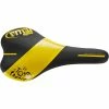 Selle Selle Italia SLR TDF -Vélos de route Magasin de vente Selle Italia SLR TDF Saddle Saddles Black Yellow 041P101IKA002