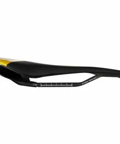 Selle Selle Italia SP-01 Kit Carbonio Superflow TDF -Vélos de route Magasin de vente Selle Italia SP 01 Kit Carbonio Superflow TDF Saddle Saddles Black Yellow 067P901ICA004 1