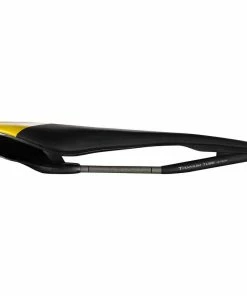 Selle Selle Italia SP-01 Superflow TDF (titane) 7 Selle Selle Italia SP-01 Superflow TDF (titane) -Vélos de route Magasin de vente Selle Italia SP 01 Titanium Superflow TDF Saddle Saddles Black Yellow 067P901IZA005 1