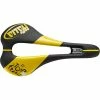 Selle Selle Italia Superflow TDF 2 Selle Selle Italia Superflow TDF -Vélos de route Magasin de vente Selle Italia Superflow TDF Saddle Saddles Black Yellow 041P130IKA001