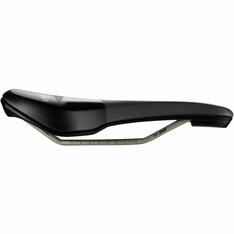Selle Italia X-Bow Superflow TI 316 Saddle 4 Selle Italia X-Bow Superflow TI 316 Saddle – Image 2