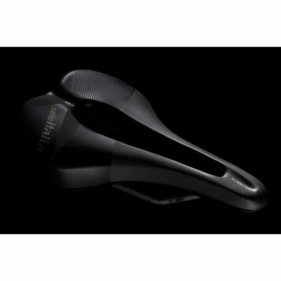Selle Italia X-Bow Superflow TI 316 Saddle 5 Selle Italia X-Bow Superflow TI 316 Saddle – Image 3