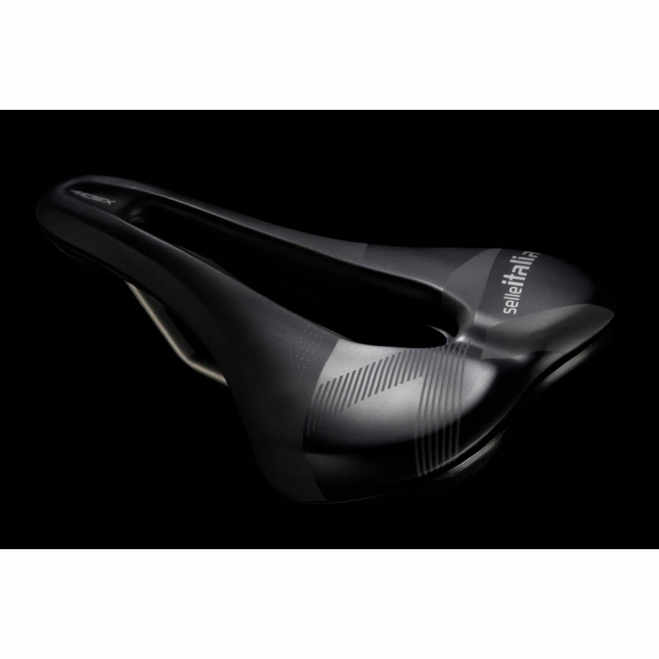 Selle Italia X-Bow Superflow TI 316 Saddle 6 Selle Italia X-Bow Superflow TI 316 Saddle – Image 4