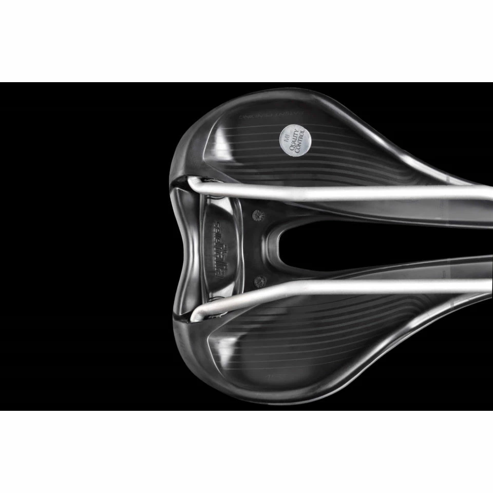 Selle Italia X-Bow Superflow TI 316 Saddle 8 Selle Italia X-Bow Superflow TI 316 Saddle – Image 6