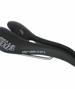 Selle Selle SMP Drakon (noire) -Vélos de route Magasin de vente Selle SMP Drakon Saddle Black Performance Saddles Black NotSet SMPDRA 1