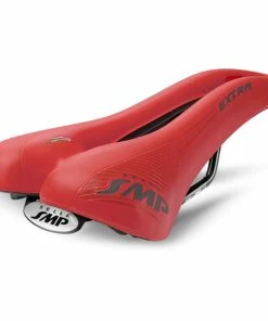 Selle Selle SMP Extra -Vélos de route Magasin de vente Selle SMP Extra Saddle Saddles Red NotSet SMPEXTRACC RED 4