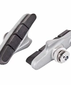 Patins De Freins Shimano 105 BR-5800 (R55C4) -Vélos de route Magasin de vente Shimano 105 BR 5800 R55C4 Brake Blocks Internal Silver NotSet Y88T98040