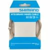Câble De Frein Interne VTT Shimano (acier Inoxydable) -Vélos de route Magasin de vente Shimano MTB Stainless Steel Inner Brake Cable Brake Cables Neutral NotSet 800 9821
