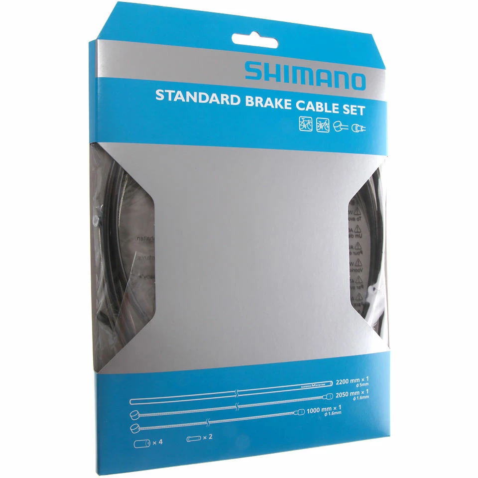Câbles De Frein Shimano (VTT Et Route) 3 Câbles De Frein Shimano (VTT Et Route)