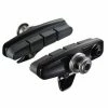 Porte-patins Shimano Ultegra 6800 (R55C4, Paire) 1 Porte-patins Shimano Ultegra 6800 (R55C4, Paire) -Vélos de route Magasin de vente Shimano Ultegra 6800 R55C4 Brake shoe set Rim Brake Pads Black Y8LA98030