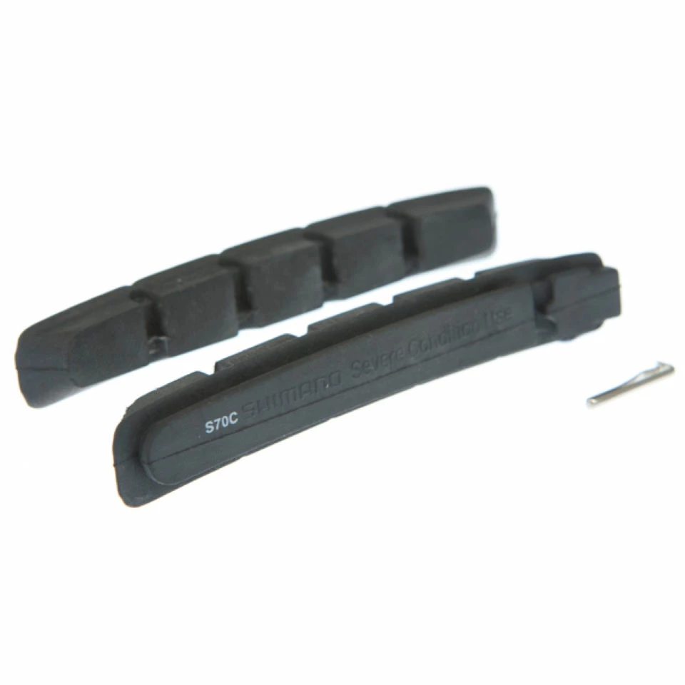 Patins De Frein Shimano XTR-XT-LX-Deore-DXR (S70C) 3 Patins De Frein Shimano XTR-XT-LX-Deore-DXR (S70C)