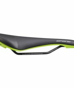 Spank OOZY 280 Saddle -Vélos de route Magasin de vente Spank OOZY 280 Saddle Saddles Black Green NotSet E01C00AM0271SPK 0