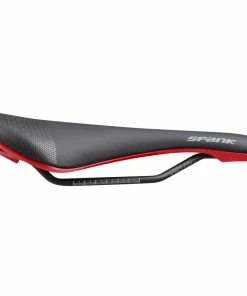 Spank OOZY 280 Saddle -Vélos de route Magasin de vente Spank OOZY 280 Saddle Saddles Black Red NotSet E01C00AM0240SPK 0