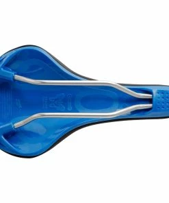 Selle Spank Oozy 220 -Vélos de route Magasin de vente Spank Oozy 220 Saddle Saddles Black Blue 2018 E01OZ22A0230SPK 0