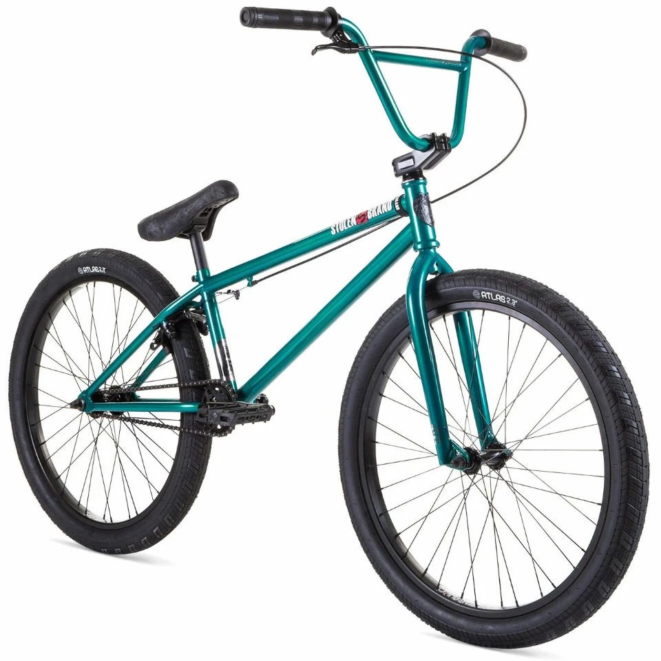Stolen Saint 24" BMX Bike (2021) 4 Stolen Saint 24" BMX Bike (2021) – Image 2