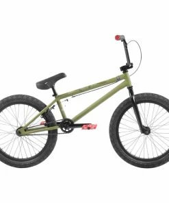 Subrosa Altus BMX Bike (2022) -Vélos de route Magasin de vente Subrosa Altus BMX Bike Army Green 01